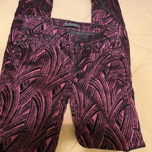 7 For All Man Kind Jeans Women’s Crop Josephine Cropped light Wash Size 26